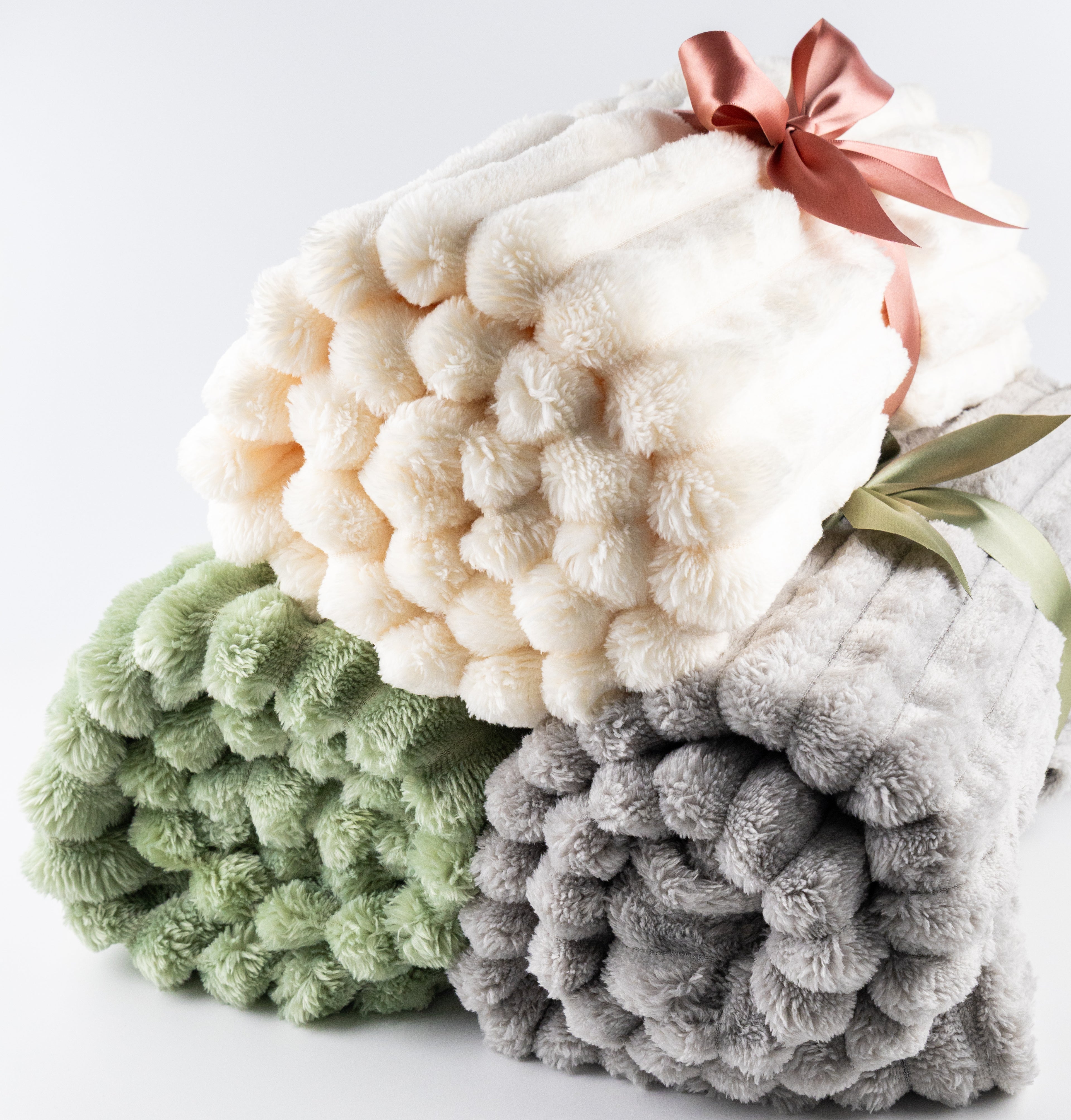 Signature Cozy Throw Green