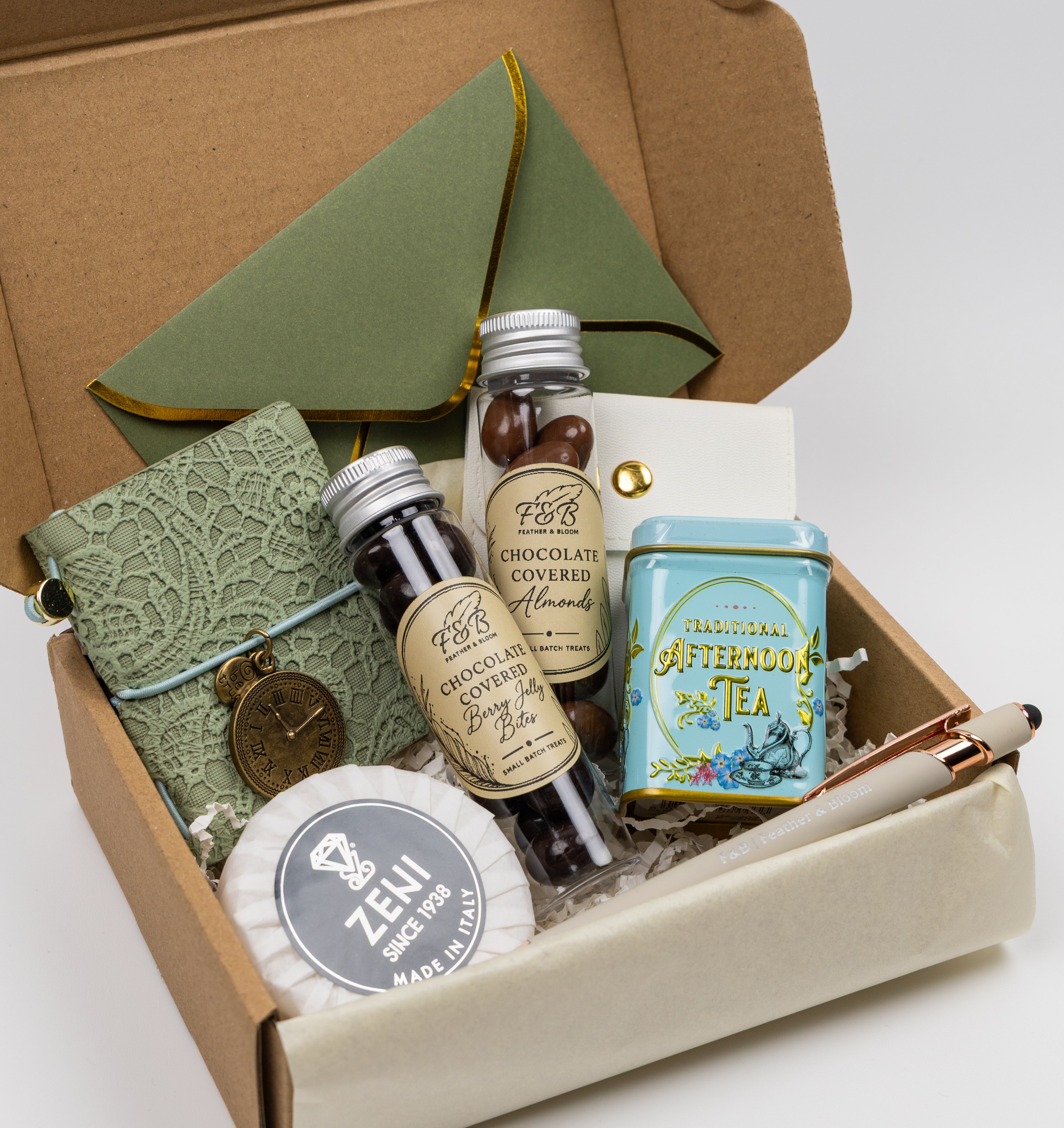 Tea & Treats Gift Box