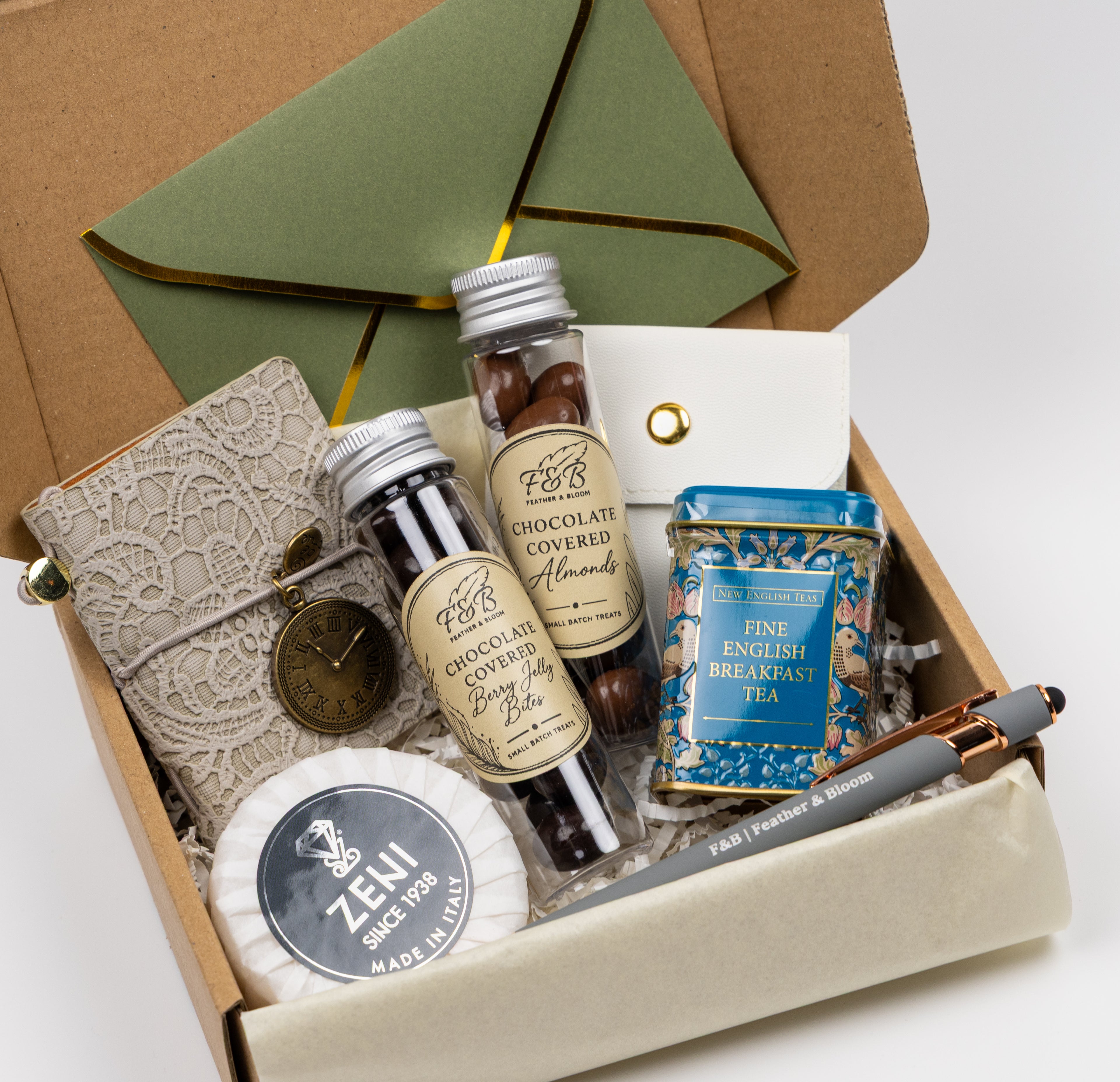 Tea & Treats Gift Box