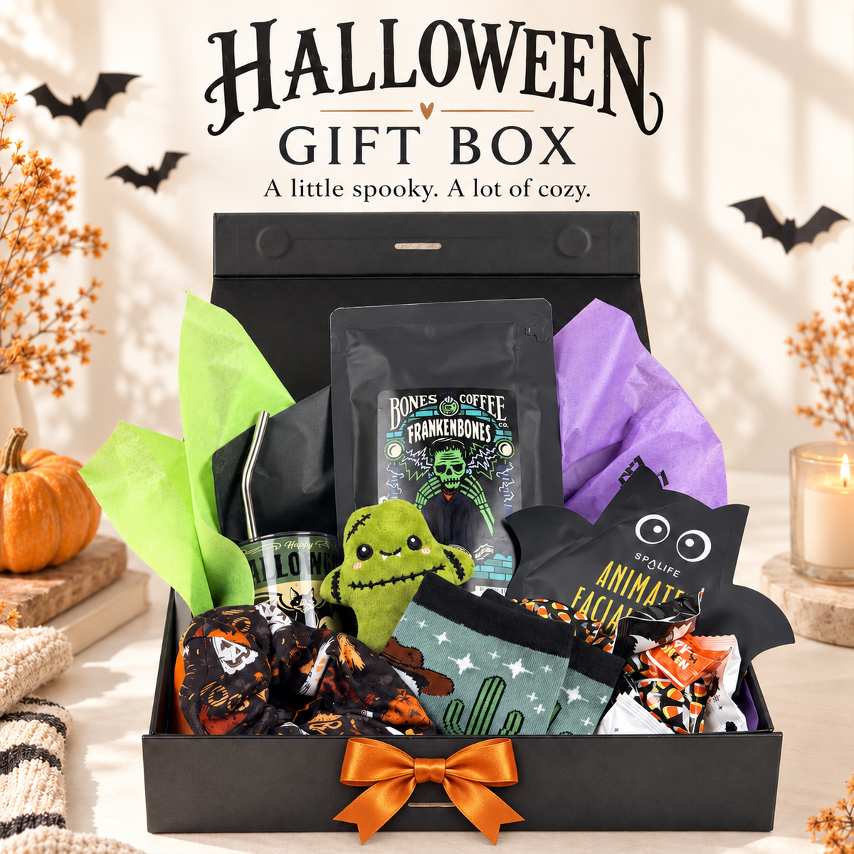 Halloween Boo Gift Box for Her 🎃