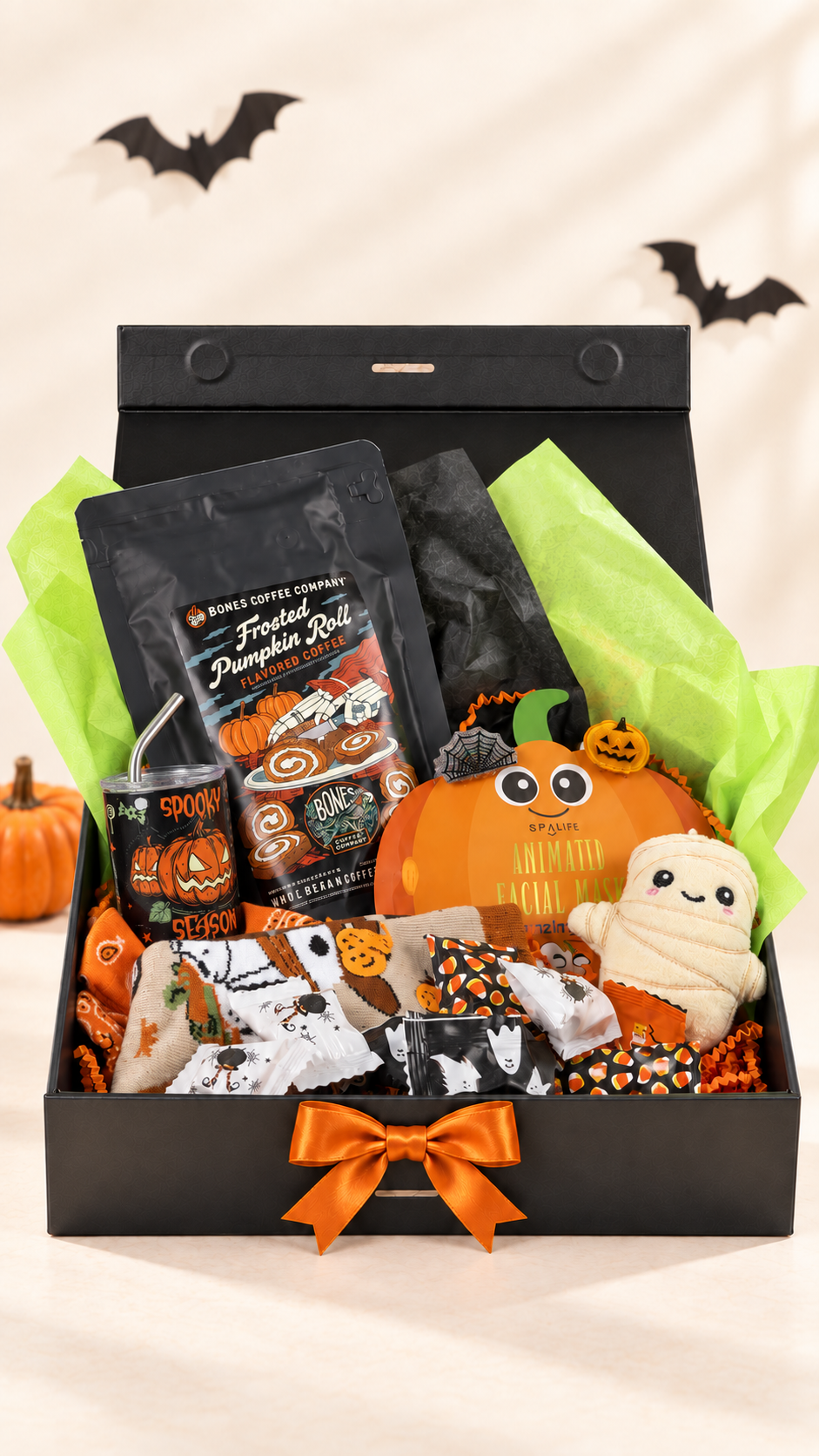 Halloween Boo Gift Box for Her 🎃