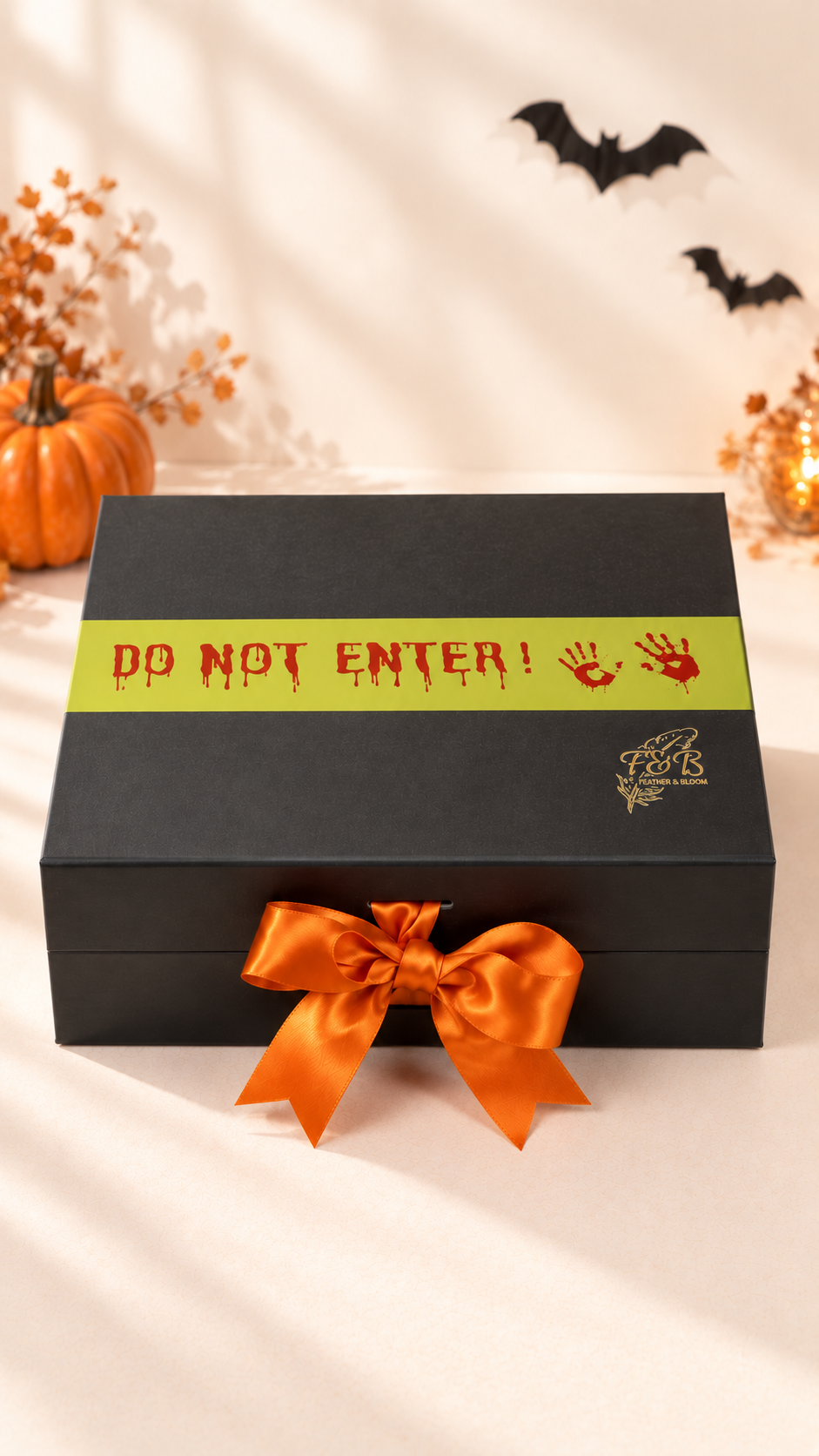 Halloween Boo Gift Box for Her 🎃