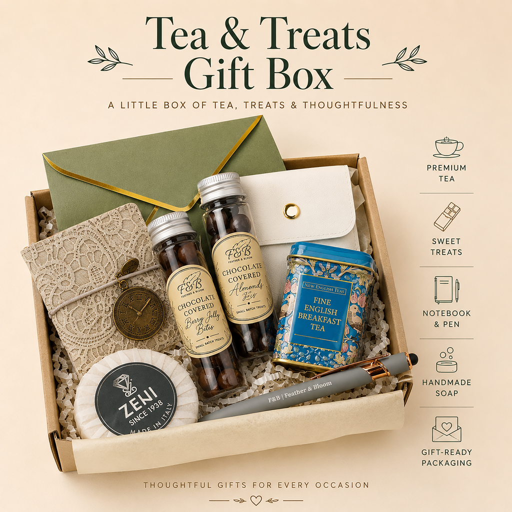 Tea & Treats Gift Box