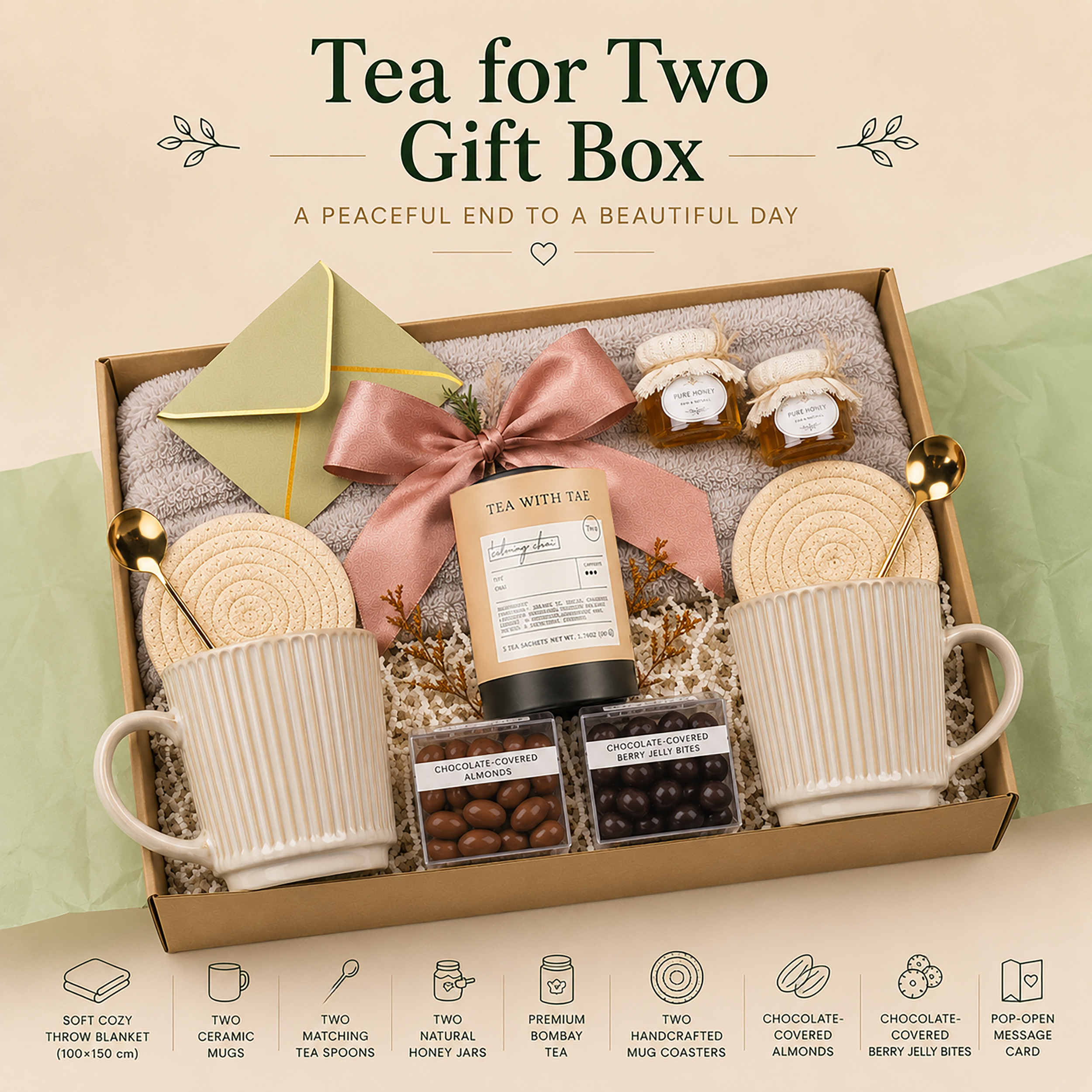 Tea for Two Gift Box