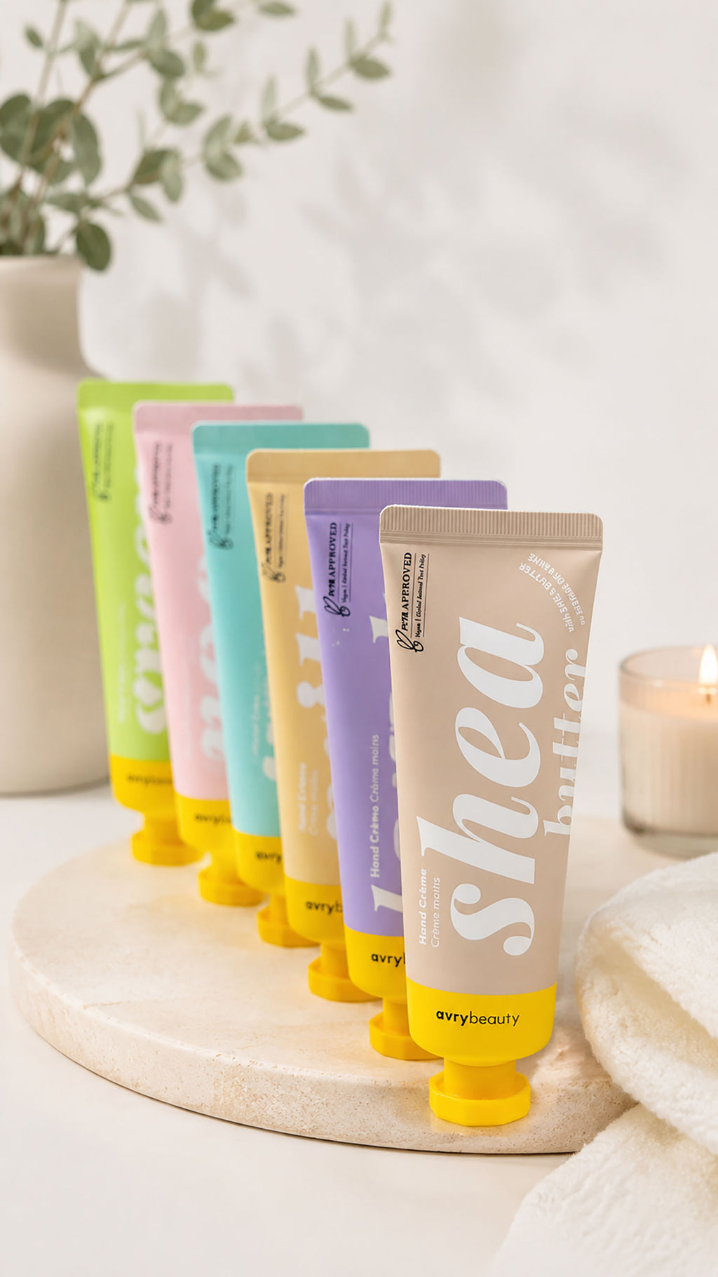 Luxury Shea Butter Hand Cream | Feather & Bloom Gift Essentials