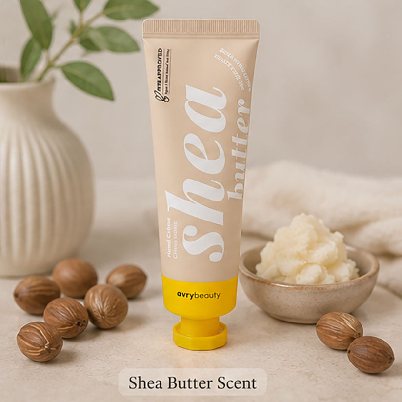 Luxury Shea Butter Hand Cream | Feather & Bloom Gift Essentials