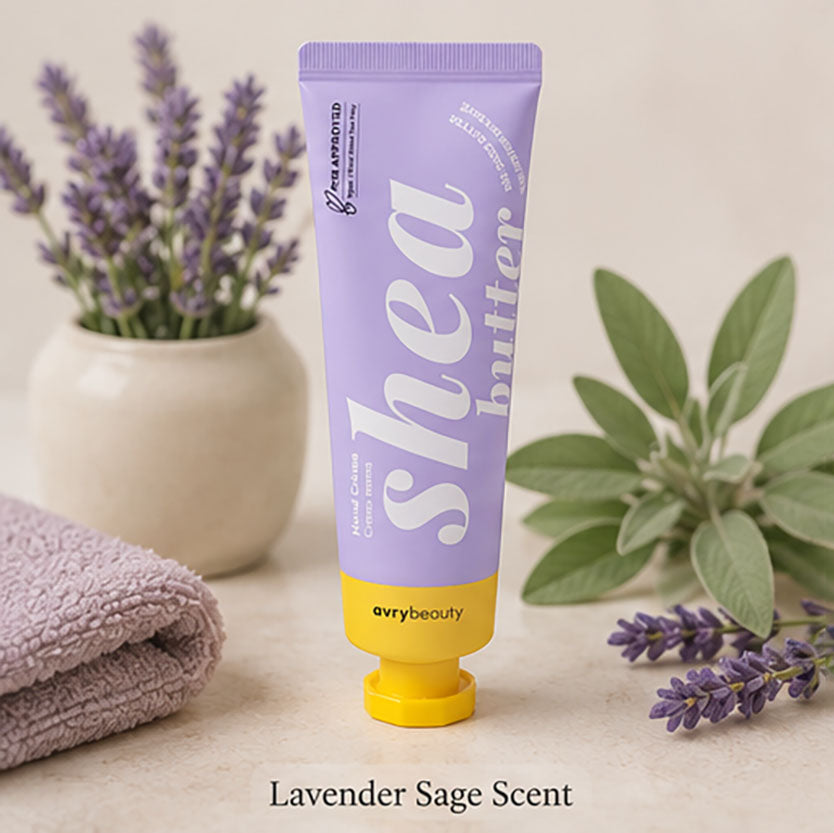 Luxury Shea Butter Hand Cream | Feather & Bloom Gift Essentials