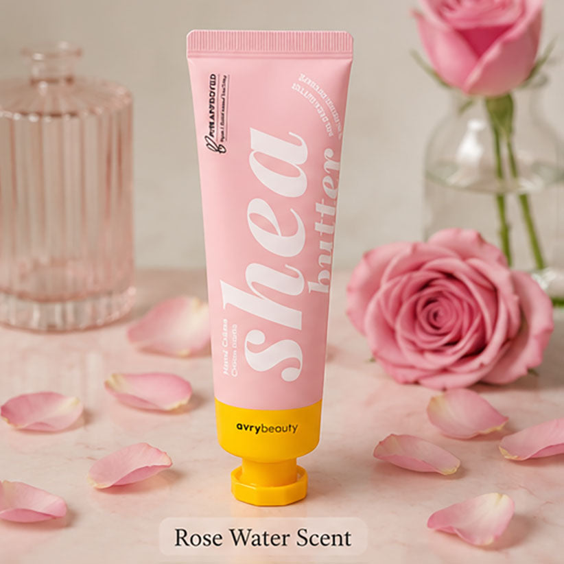 Luxury Shea Butter Hand Cream | Feather & Bloom Gift Essentials