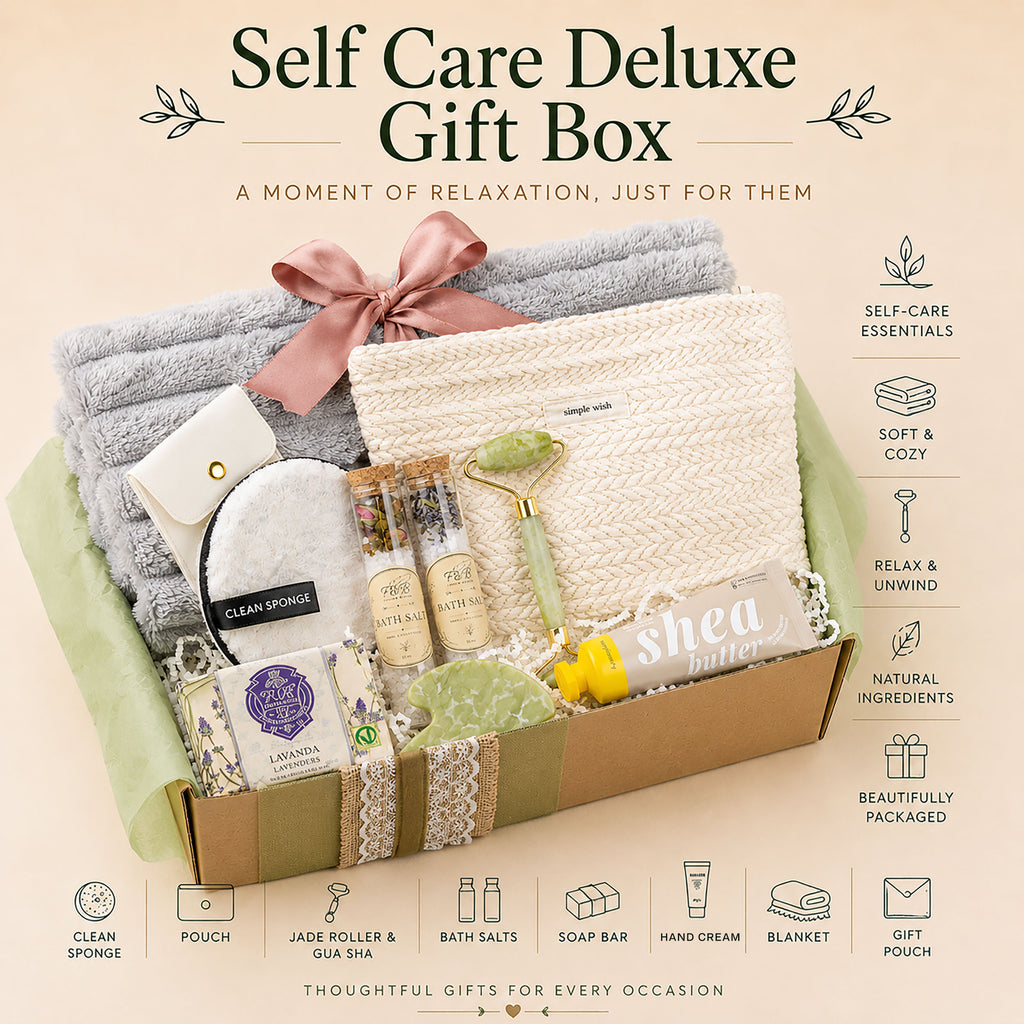 Self Care Deluxe Gift Box