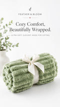 Signature Cozy Throw Green