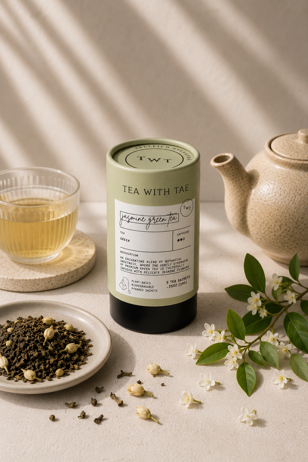 Jasmine Green Tea
