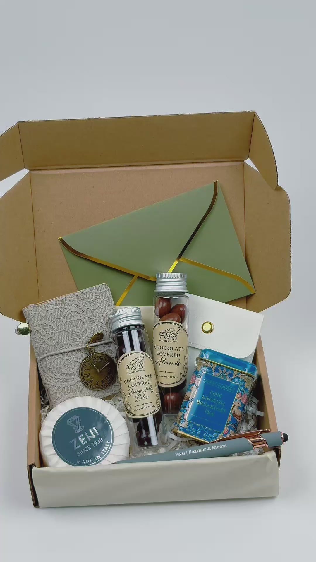 Tea & Treats Gift Box